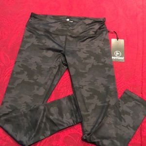 90Degree By Reflex Activewear Printed Yoga Legging